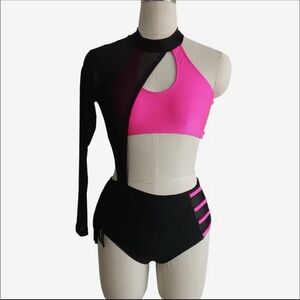 Jazz dance costume custom